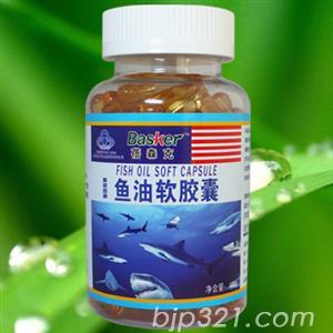 保護(hù)心腦血管降血脂：藍(lán)帽魚油軟膠囊