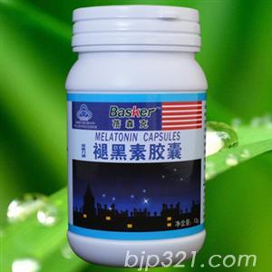 藍(lán)帽調(diào)節(jié)睡眠腸道好年輕態(tài)褪黑素膠囊