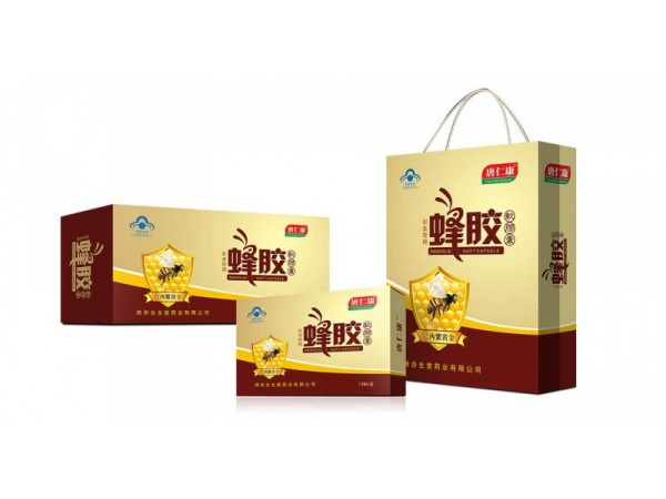 蜂膠軟膠囊禮盒