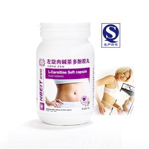 左旋肉堿茶多酚膠丸