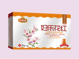 婦樂花紅抑菌凝膠