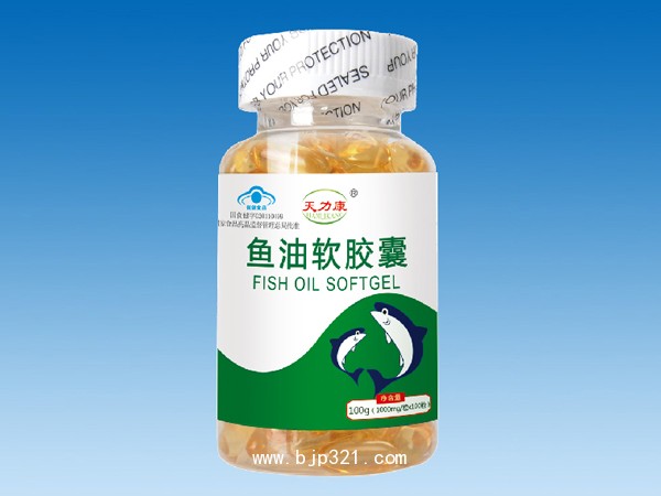 魚油軟膠囊100粒