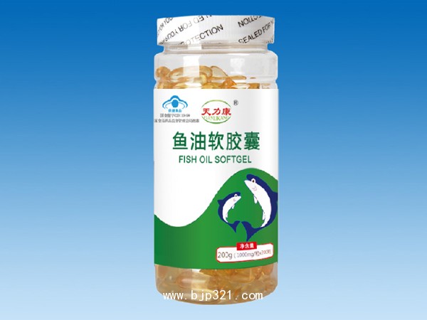 魚油軟膠囊200粒
