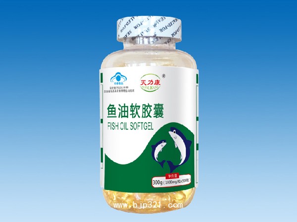 魚油軟膠囊300粒