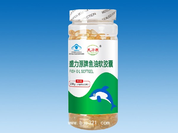 魚油200粒