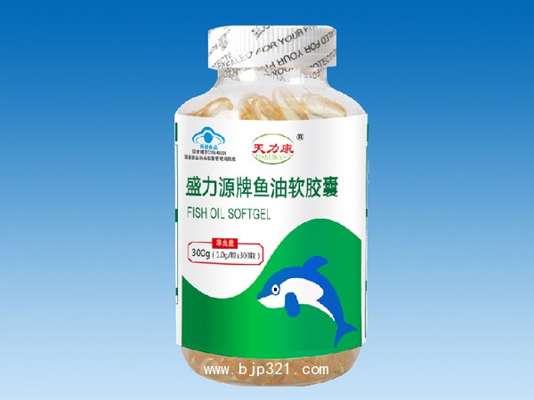 魚油300粒