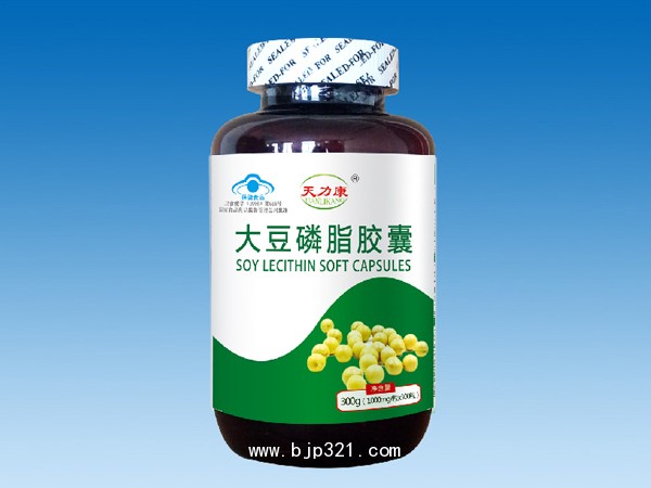 大豆磷脂300粒