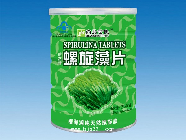 尚品世佳螺旋藻1000片
