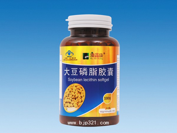 大豆磷脂膠囊100粒