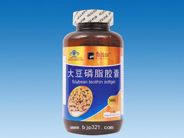 大豆磷脂膠囊300粒