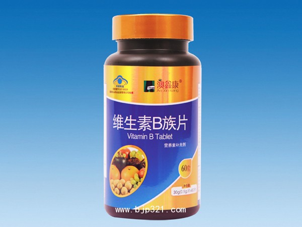 維生素B族片60片
