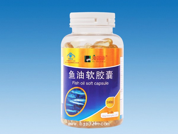 魚油軟膠囊100粒