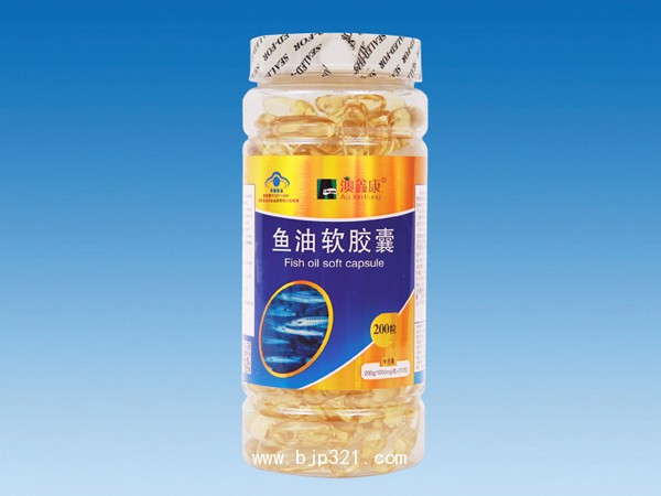 魚油軟膠囊200粒
