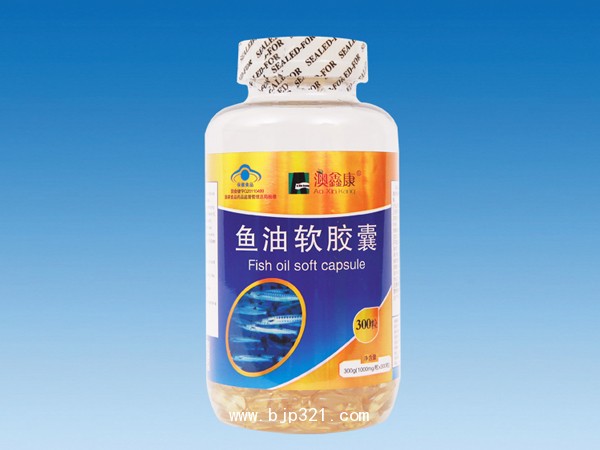 魚油軟膠囊300粒