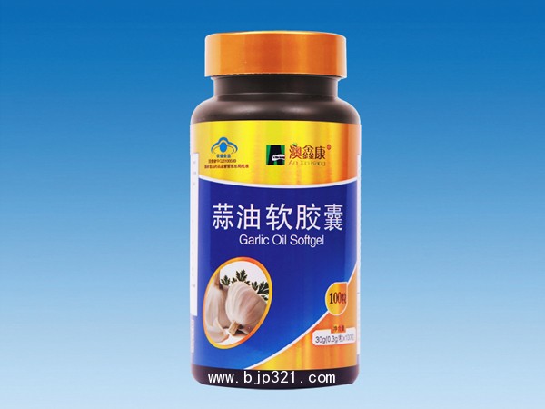 蒜油軟膠囊