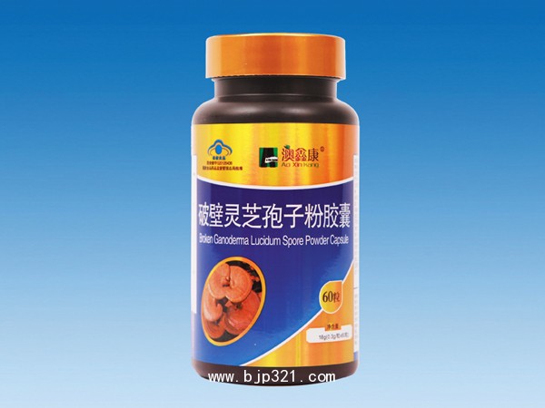 破壁靈芝孢子粉