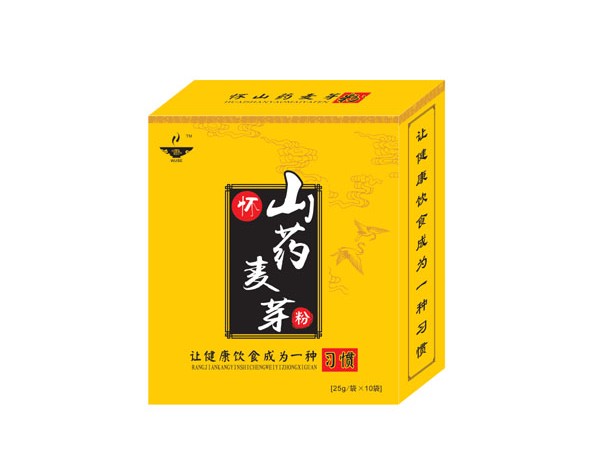 懷山藥麥芽粉