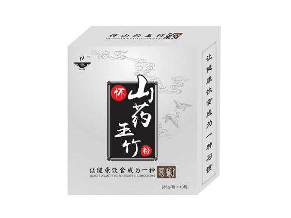 懷山藥玉竹粉