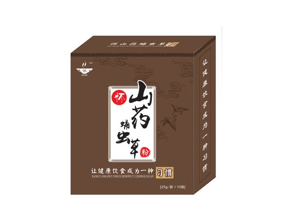 懷山藥蛹蟲草粉