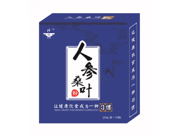 人參桑葉粉